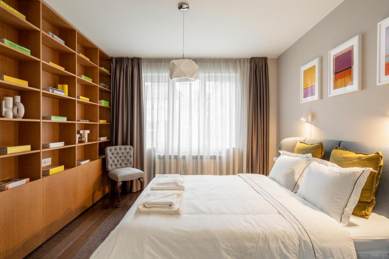 New High-End Designer 3Br Central Apt Sofie Exteriér fotografie